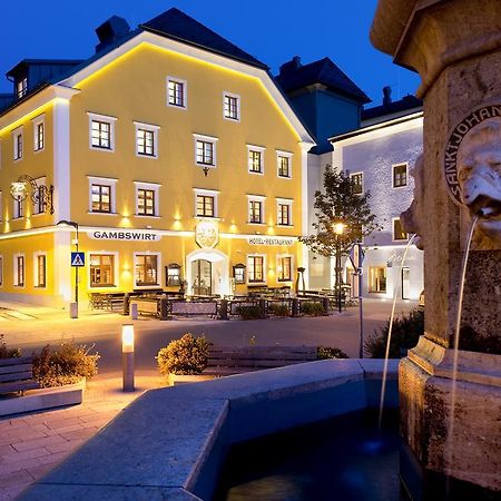 Hotel Gambswirt Tamsweg Esterno foto
