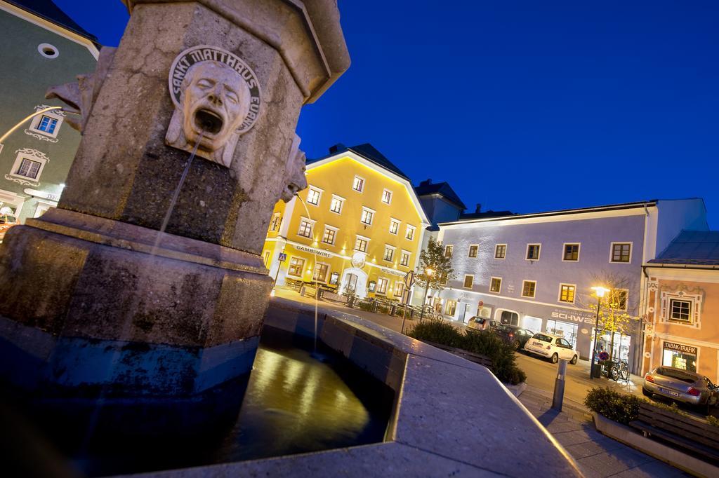 Hotel Gambswirt Tamsweg Esterno foto