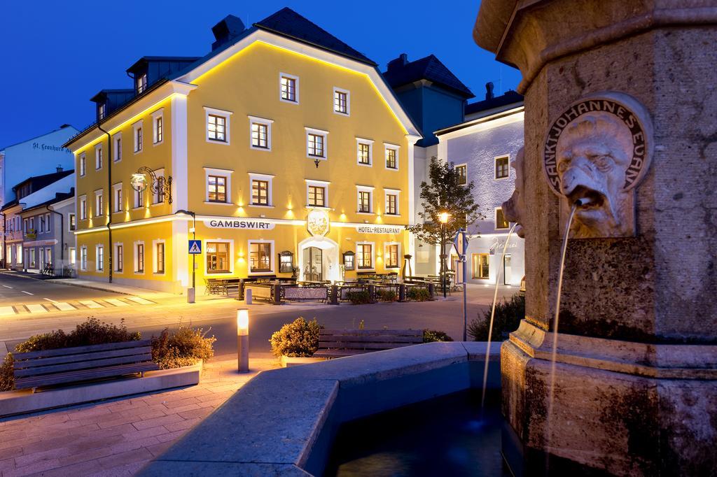Hotel Gambswirt Tamsweg Esterno foto